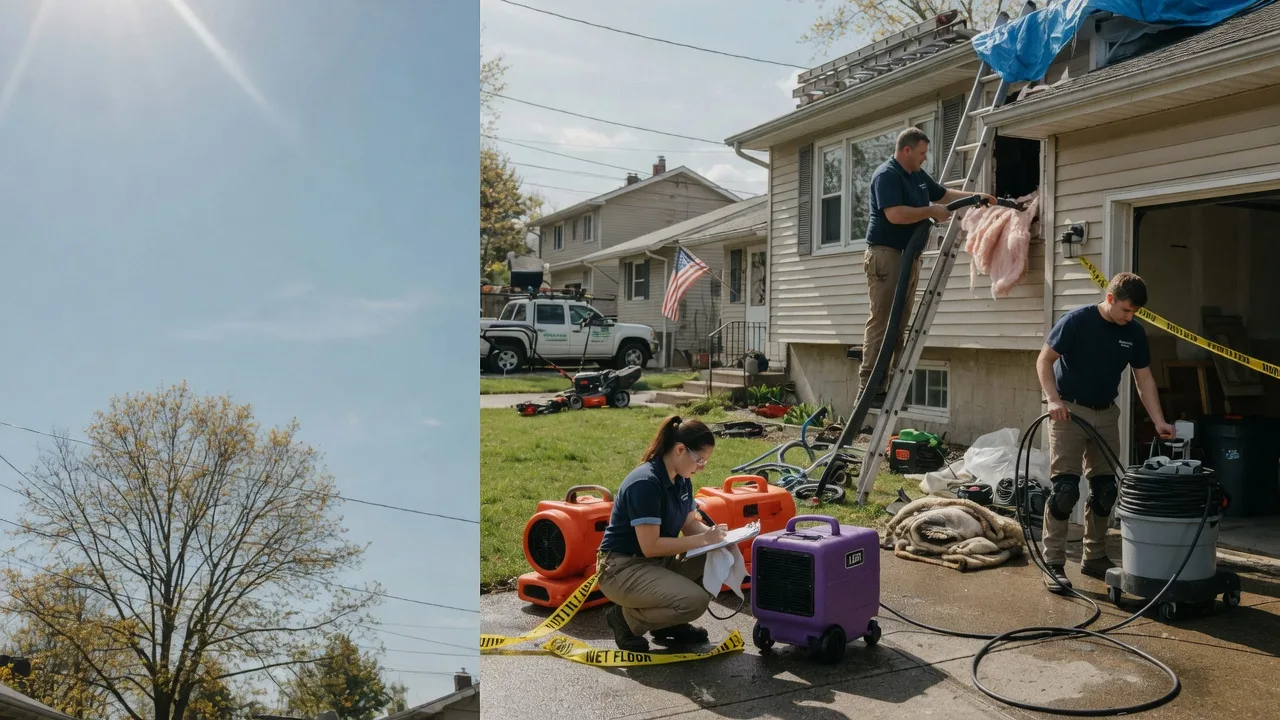 Emergency Water Removal in Merrimac, MA near me